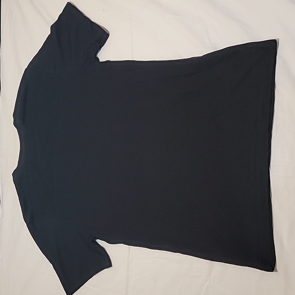 Nike Dri-Fit "Just Do It" Men Basketball T-Shirt Black DR7639-010 Size Small - Picture 9 of 10